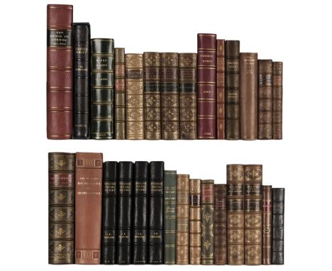 Bindings. Dickens (Charles). Bleak House, 1st edition, London: Bradbury and Evans, 1853, additional vignette title-page, all 