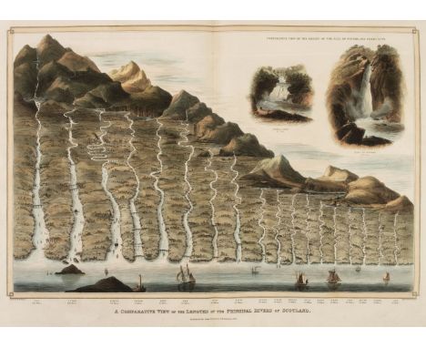 Thomson (John). The Atlas of Scotland, 1st edition, Edinburgh: for John Thomson &amp; Co., 1832, pp. [4] viii 18, engraved 'I