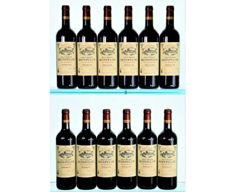 2010 Haut Bages MonpelouPauillacOC12x75clPreviously Stored at the Wine Society since first release  