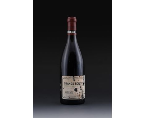 2000 Grands Echezeaux, Grand CruDomaine Romanee ContiDamaged label1x75clThese wines have been stored (forgotten about!)  in a
