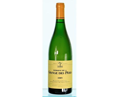 2009 Domaine de la Granges des Peres, Blanc1x75cl Laurent Vaille started his career training in the cellars with Jean Francoi