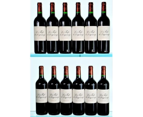 2012 Chateau Les Fiefs de Lagrange (Second wine of Chateau Lagrange)St JulienOWC12x75clPreviously Stored at the Wine Society 