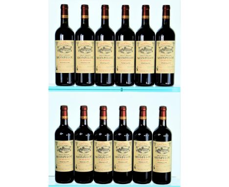 2010 Haut Bages MonpelouPauillacOC12x75clThis Pauillac estate is owned by the Castéja family who own Chateau Batailley and Tr