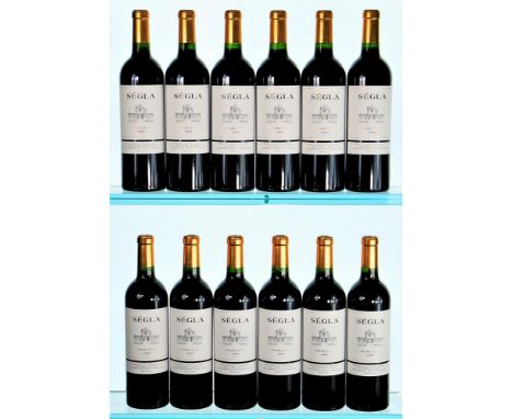 2009 Segla (Second wine of Chateau Rauzan Segla)MargauxOWC12x75clPreviously Stored at the Wine Society since first release 