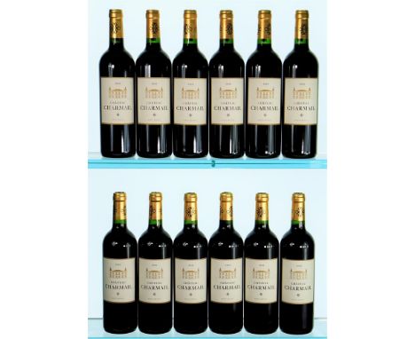 2010 Chateau Charmail, Cru BourgeoisHaut MedocOWC12x75clPreviously Stored at the Wine Society since first release 