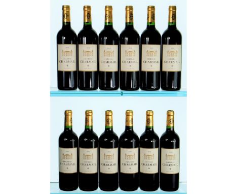 2010 Chateau Charmail, Cru BourgeoisHaut MedocOWC12x75clPreviously Stored at the Wine Society since first release 