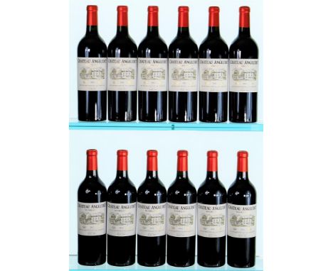 2012 Chateau d'Angludet, Cru BourgeoisMargauxOWC12x75clPreviously Stored at the Wine Society since first release 