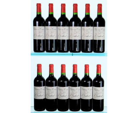 2009 Chateau Cissac, Cru BourgeoisHaut MedocOWC12x75clPreviously Stored at the Wine Society since first release 