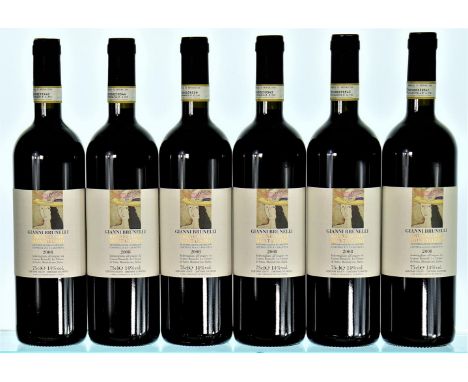 2008 Brunello di MontalcinoGianni BrunelliOWC6x75clPreviously Stored at the Wine Society since first release 