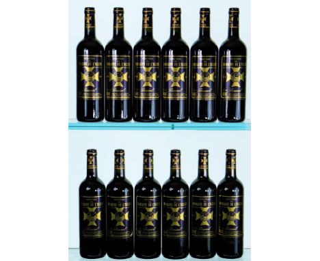 2008 Domaine de L'EglisePomerolOWC12x75clPreviously Stored at the Wine Society since first release 