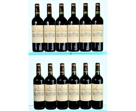 2012 Chateau Le Bosq, Cru BourgeoisSt EstepheOWC12x75clPreviously Stored at the Wine Society since first release 