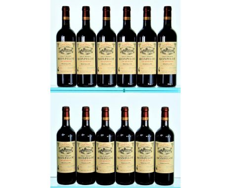 2010 Haut Bages MonpelouPauillacOC12x75clPreviously Stored at the Wine Society since first release  