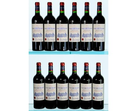 2012 Chateau Grand Corbin Despagne, Grand Cru ClasseSt EmilionOWC12x75clPreviously Stored at the Wine Society since first rel