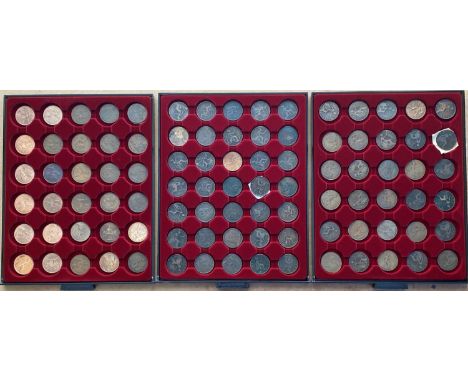 Pennies for 1860 - 1869, 1870 (2), 1871-3, 1874 (2), 1875 (2), 1876, 1877 (2), 1878, 1879 (2), 1880 - 1898, 1899 (2), 1900, 1