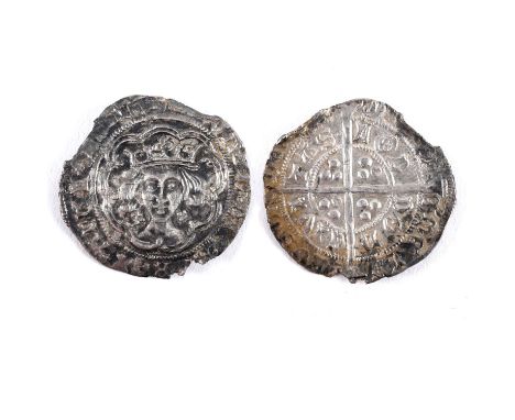 A hammered Silver Groat, Light Coinage (1464-1470), London Mint, Class VII, mm. Crown/Crown, 1466-1467, (North 1570), 2.78g. 