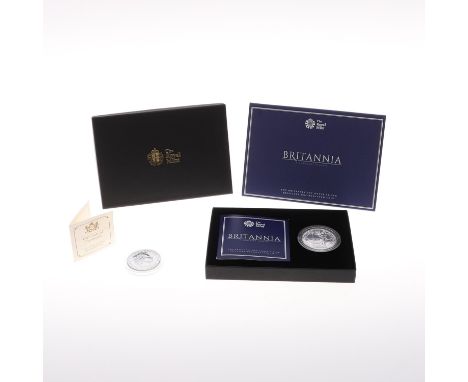 Silver Britannia coins: One ounce coins for 1998, 2003, 2005, 2006, 2007, 2008, 2009, 2010, 2011, 2012, 2013, 2014, 2015, 201