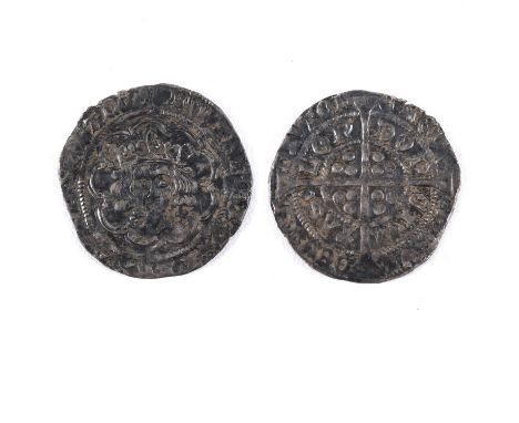 A hammered silver Groat, Heavy Coinage (1461-1465), London Mint, Class III, mm. Rose, Eye after TAS, Quaterfoils by neck, (No