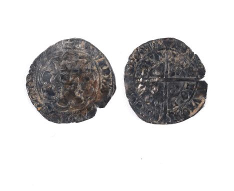 A hammered Silver Groat, Light Coinage (1464-1470), London Mint, Class VII, mm. Crown/Crown, 1466-1467, (North 1570), 3.13g. 