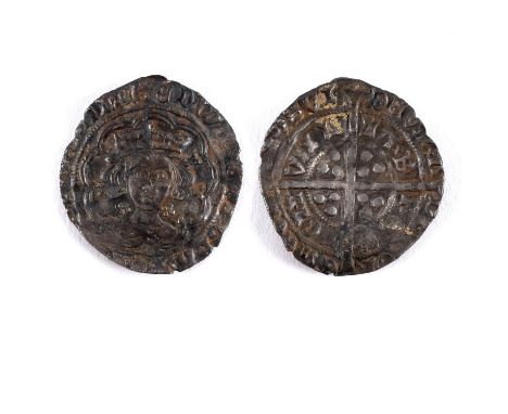 A hammered Silver Groat, Light Coinage (1464-1470), Bristol Mint, Class VI/V, mm. Sun/Rose, 1464-1465, (North 1580), 2.40g. Q