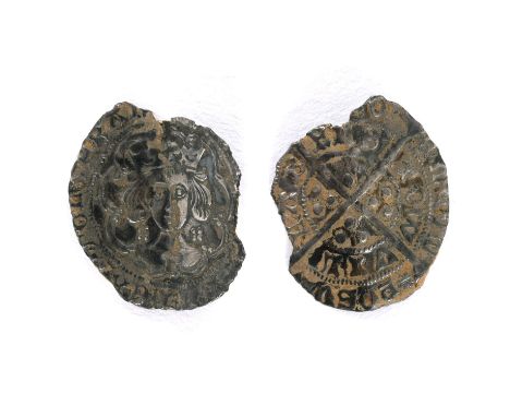 A hammered Silver Groat, Light Coinage (1464-1470), Bristol Mint, Class VIA, mm. Sun, 1464-1465, (North 1580), 2.56g. Quatref