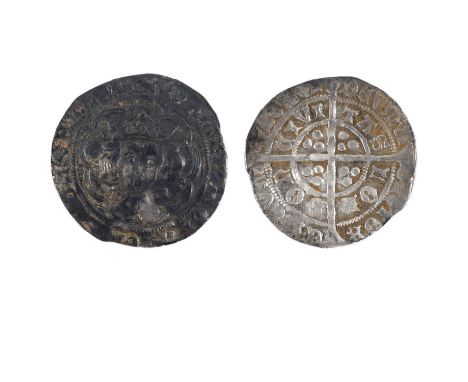 A hammered Silver Groat, Light Coinage (1464-1470), London Mint, Class VII, mm. Crown/Crown, 1466-1467, (North 1570), 2.85g. 