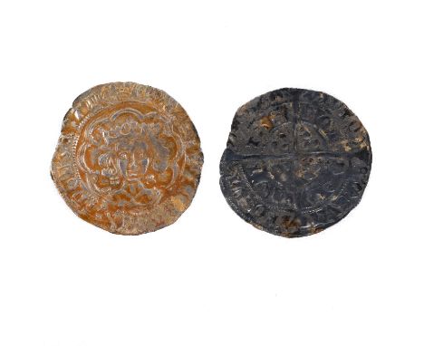 A hammered Silver Groat, Light Coinage (1464-1470), London Mint, Class VII, mm. Crown/Crown, 1466-1467, (North 1570), 2.86g. 