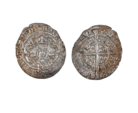 A hammered Silver Groat, Light Coinage (1464-1470), Bristol Mint, Class VI/V, mm. Sun/Rose, 1464-1465, (North 1580), 3.01g. Q