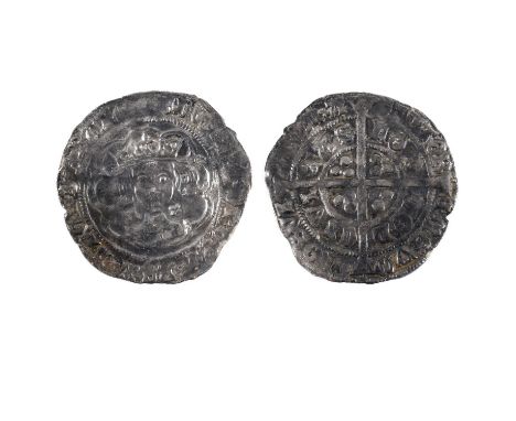 A hammered Silver Groat, Light Coinage (1464-1470), London Mint, Class VII, mm. Crown/Crown, 1466-1467, (North 1570), 2.92g. 