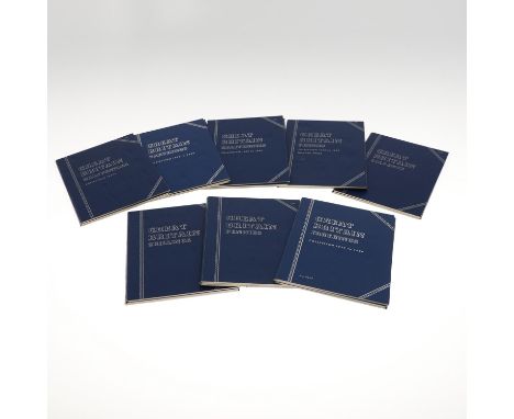 Whitman folders: Sixpence, Shillings, Pennies 1902 - 1929, Pennies, Halfpennies 1902-1936, Halfpennies 1937 - , Farthings 190