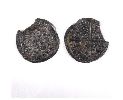 A hammered Silver Groat, Light Coinage (1464-1470), London Mint, Class VII, mm. Crown/Crown, 1466-1467, (North 1570), 2.53g. 