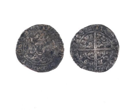 A hammered Silver Groat, Light Coinage (1464-1470), London Mint, Class VII, mm. Crown/Crown, 1466-1467, (North 1570), 2.82g. 