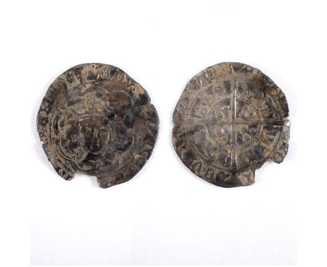 A hammered Silver Groat, Light Coinage (1464-1470), Bristol Mint, Class VII, mm. Crown/Sun, 1467-1468, (North 1580), 2.82g. Q