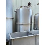 Lee 175 Gallon S/S Vertical Deaerator - Rigging Fees: $150