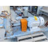 50 HP, 6" Centrifugal Water Pump - Rigging Fees: $50