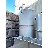 C.E. Howard 600 Gallon S/S Vertical Deaerator - Rigging Fees: $150