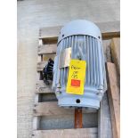 Tatung 20 HP 3,510 RPM Motor - Rigging Fees: $50