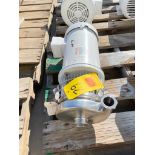 Tri-Clover Centrifugal Pump with Baldor 5 HP 3,450 RPM Motor and 2" x 1.5" S/S Head, Clamp-Type