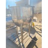 Lee 100 Gallon Jacketed S/S Kettle, Model: 3, S/N: 45-88 - Rigging Fees: $100
