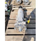 Fristam Centrifugal Pump with 2.5" x 2.5" S/S Head, Clamp-Type - Rigging Fees: $50