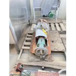 Tri-Clover Centrifugal Pump with Motor - Rigging Fees: $50