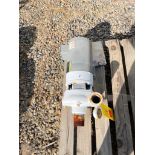 5 HP Water Pump - Rigging Fees: $50