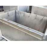 S/S Rectangular Vent Shaft - Rigging Fees: $100