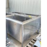 800 Gallon Per Compartment, (2) Compartment S/S Tank - Rigging Fees: $150