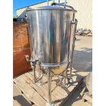 Groen 60 Gallon Jacketed S/S Kettle, Model: KR-60 SP, S/N: 11860 - Rigging Fees: $100