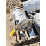 G & H Centrifugal Pump with S/S Head, Clamp-Type - Rigging Fees: $50