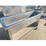 5' S/S COP Tank - Rigging Fees: $50