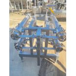 (4) S/S Skid, Mounted 1.5" Online Filters, Clamp-Type - Rigging Fees: $100