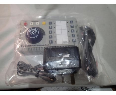 Bachmann EZ Command control centre, D.C.C controller, transformer, leads etc, as new, ex set/unboxed. UK P&amp;P Group 1 (£16
