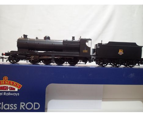 OO gauge Bachmann 31-127 class 3000 rod, 3023, Black, Early Crest, in near mint condition, box with storage wear. UK P&amp;P 