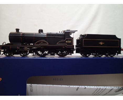 OO gauge Bachmann 31-933 compound, 41157, Black, Late Crest, in near mint condition, boxed. UK P&amp;P Group 1 (£16+VAT for t